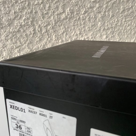 Christian Louboutin Leather Pumps / Calf Leather Peep Toe Stilettos Sz 37 - Picture 10 of 10